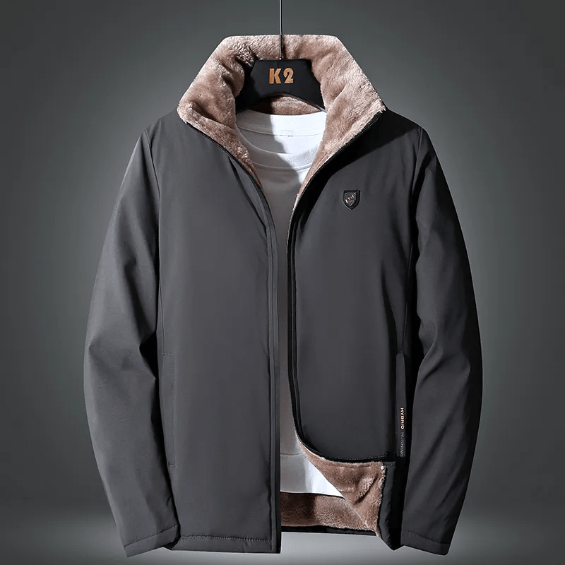Winter fleece jacket for men