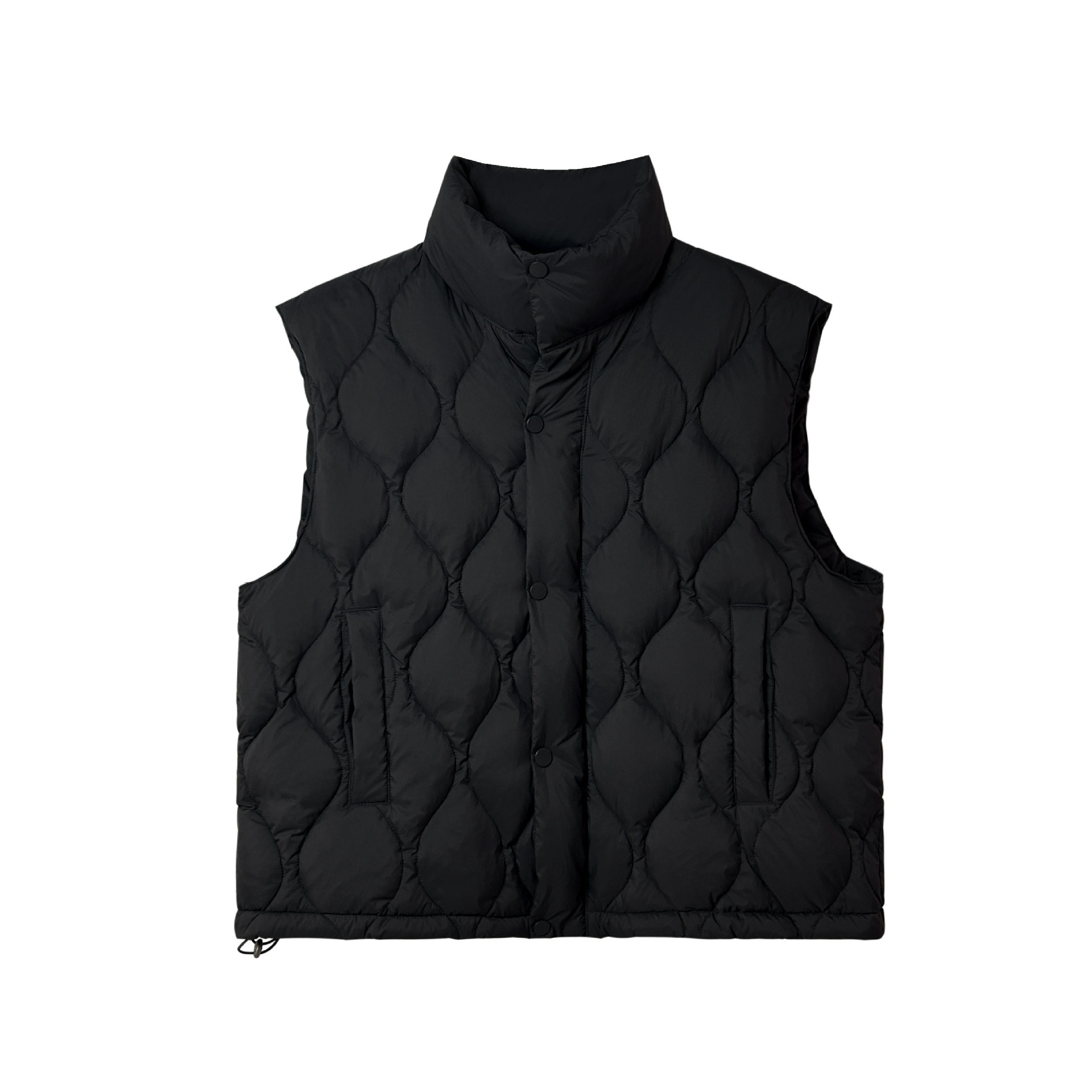 Padded vest for women