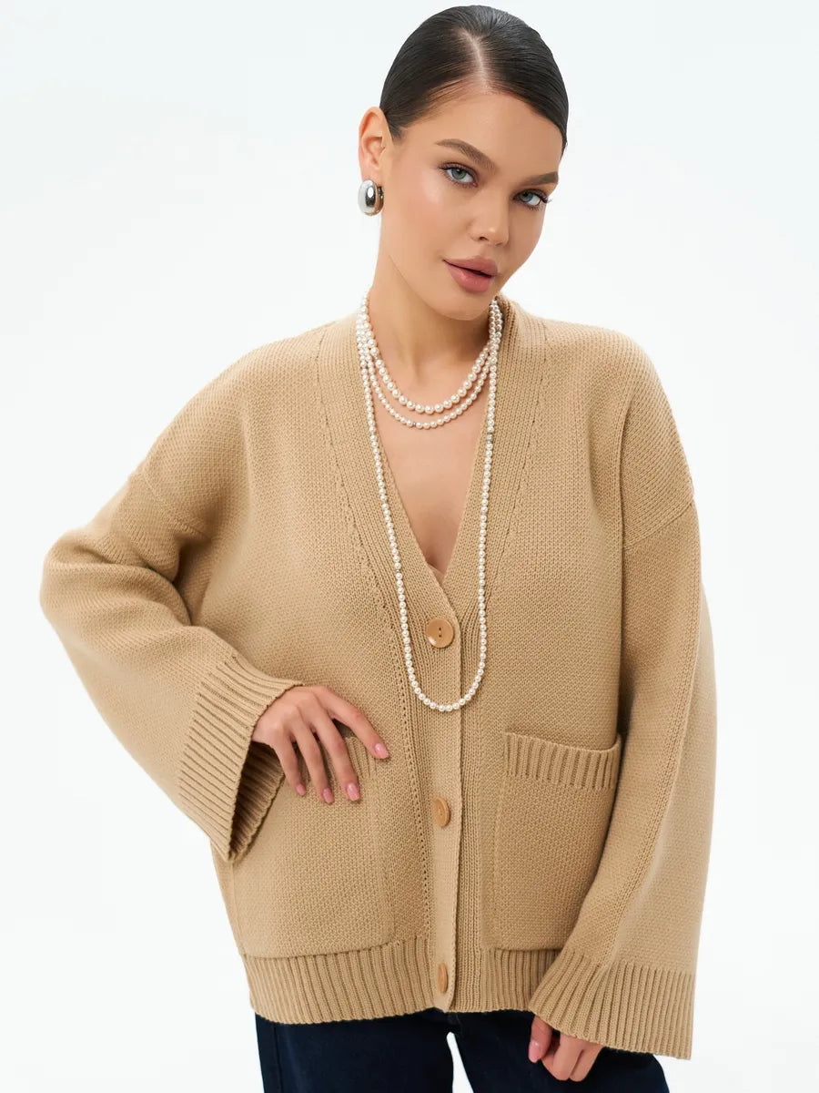 Oversized Thick Knitted Cardigan