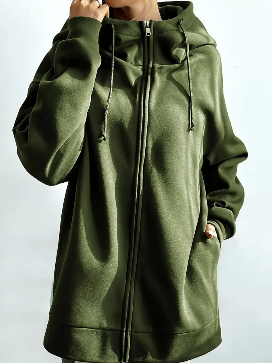 long hoodie
