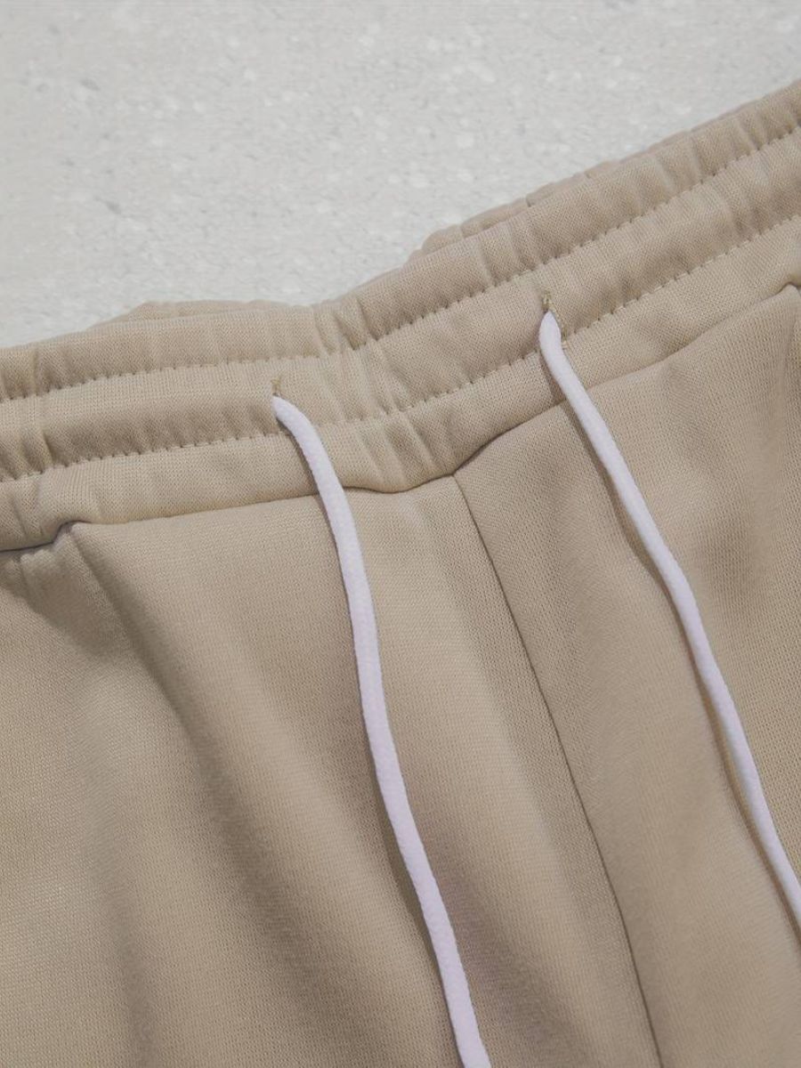 hoodie and drawstring joggers