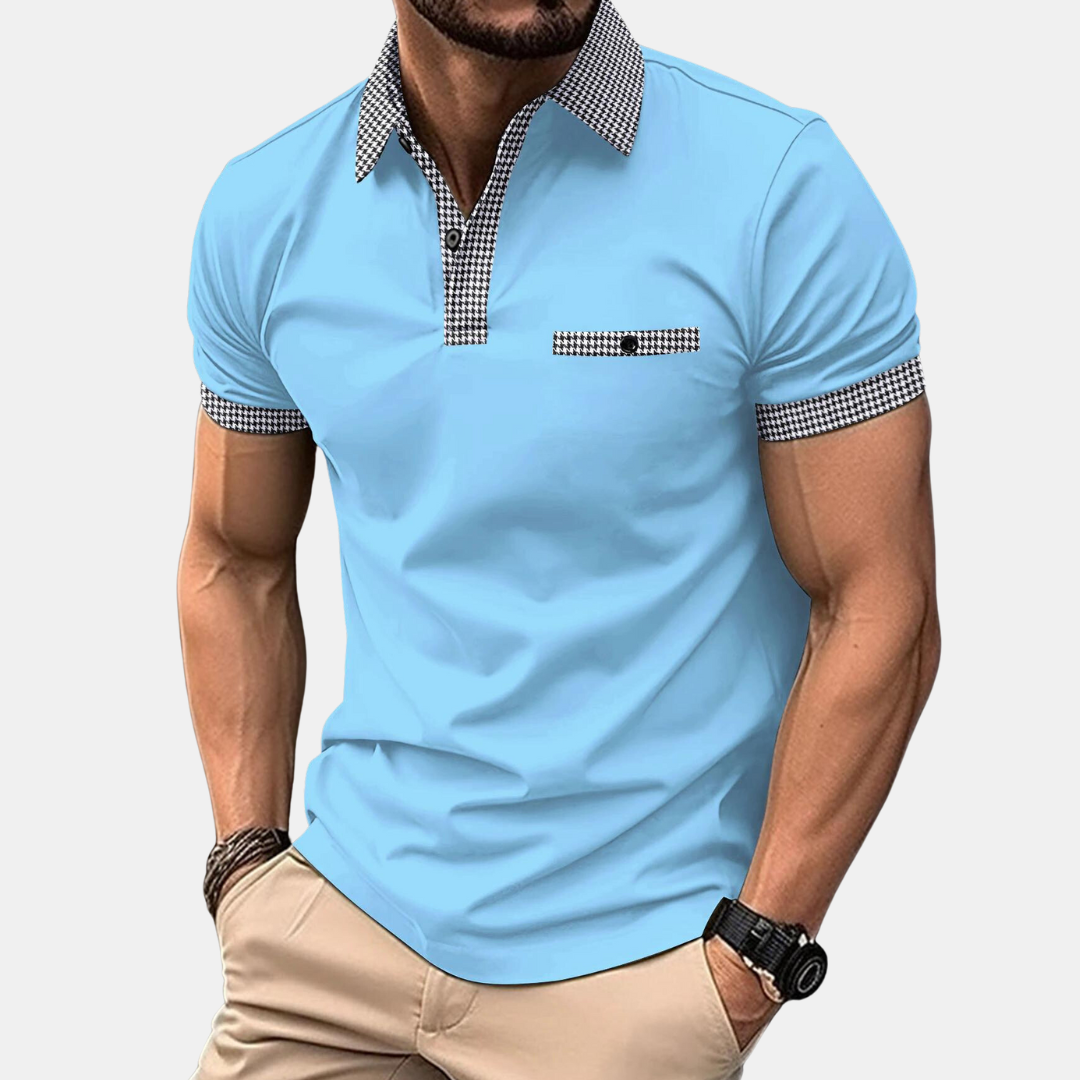 Summer polo for men