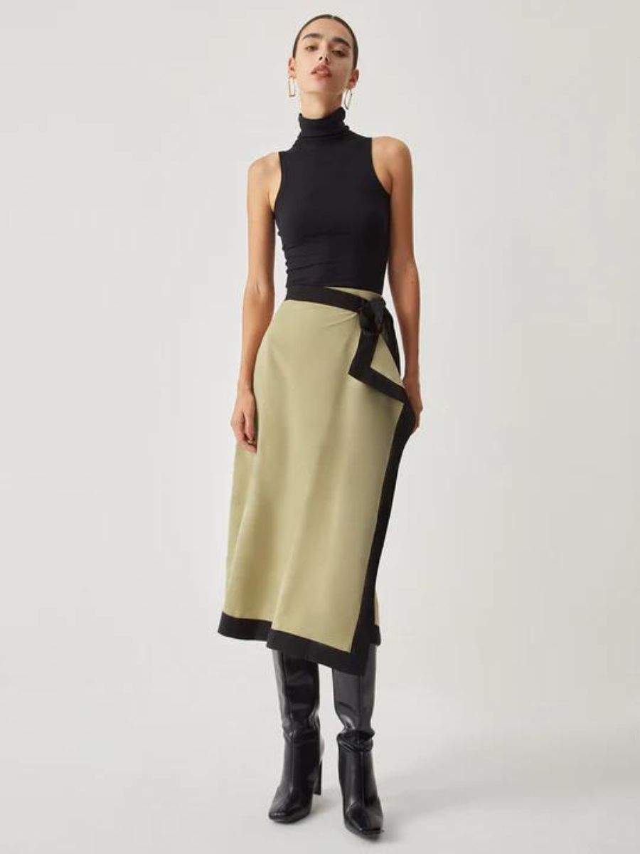 Midi skirt
