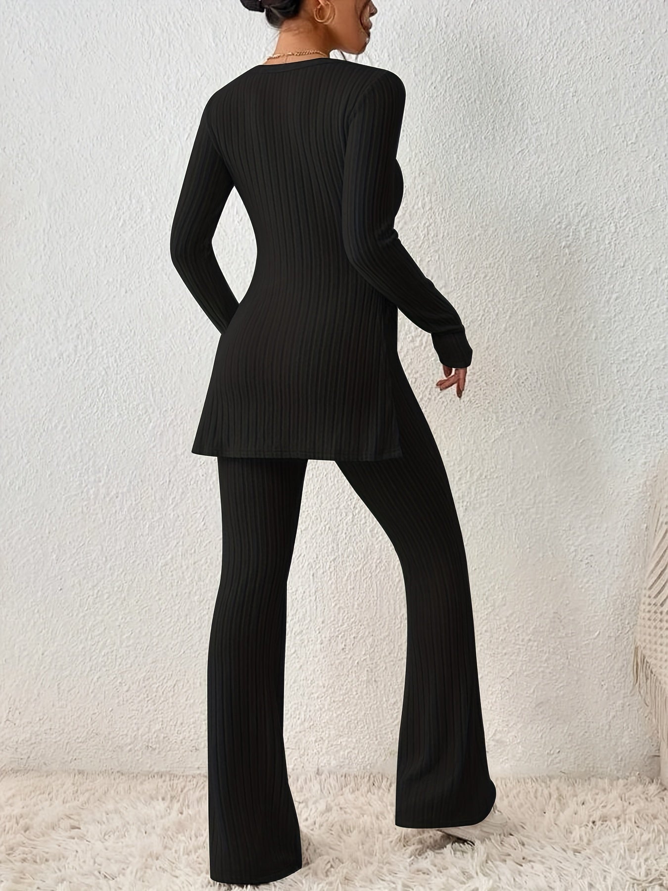 2 piece comfortable stretchy set