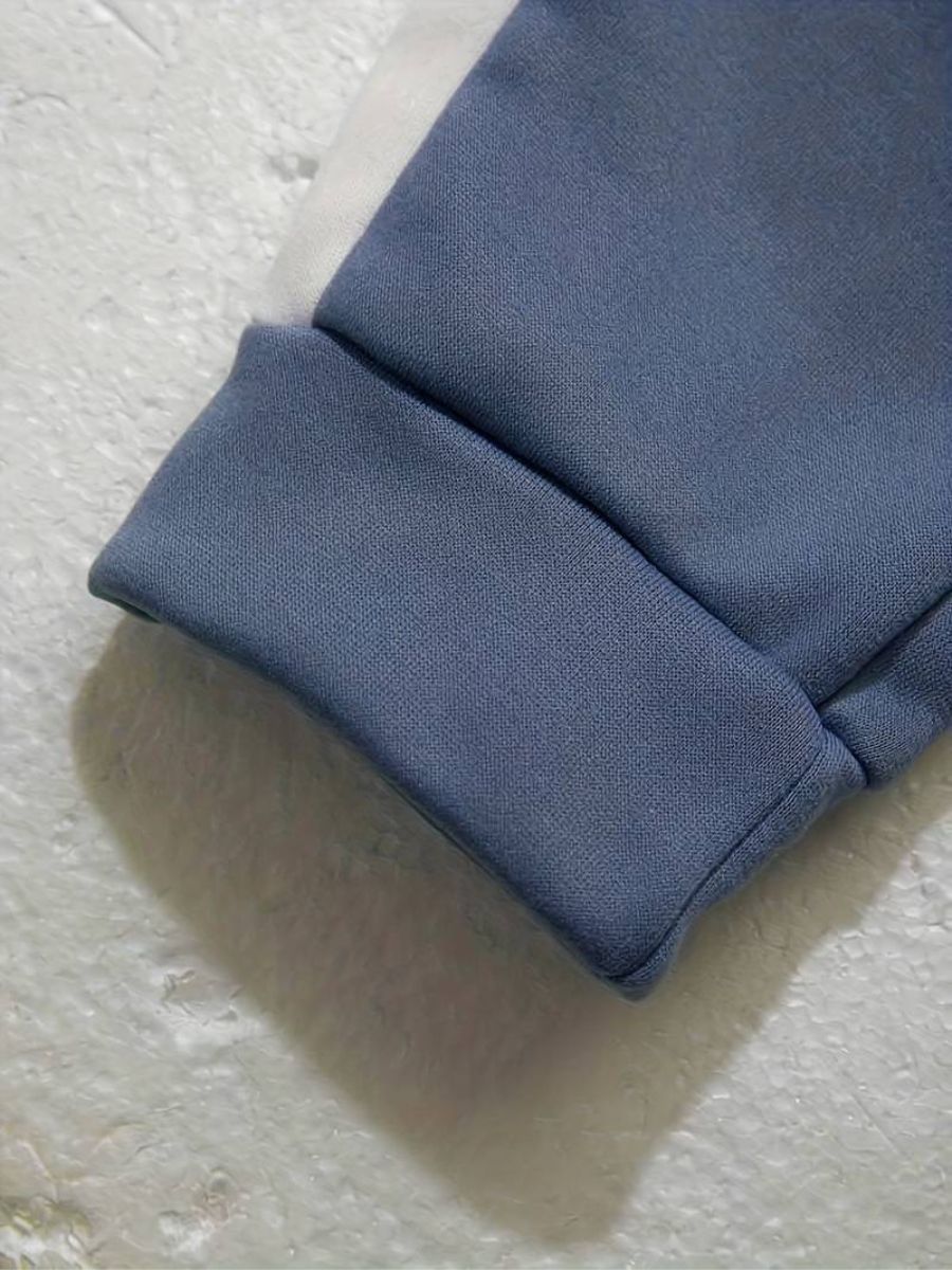 hoodie and drawstring joggers