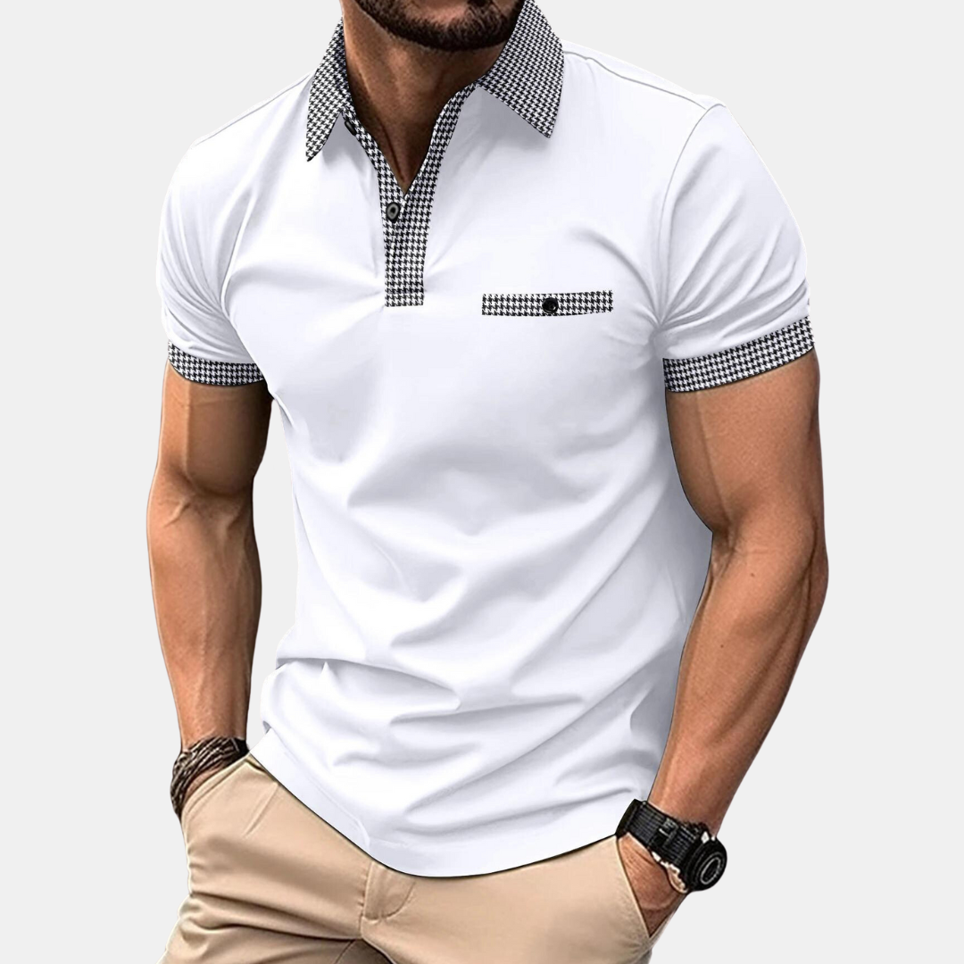 Summer polo for men