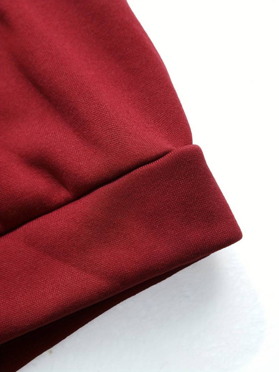 hoodie and drawstring joggers