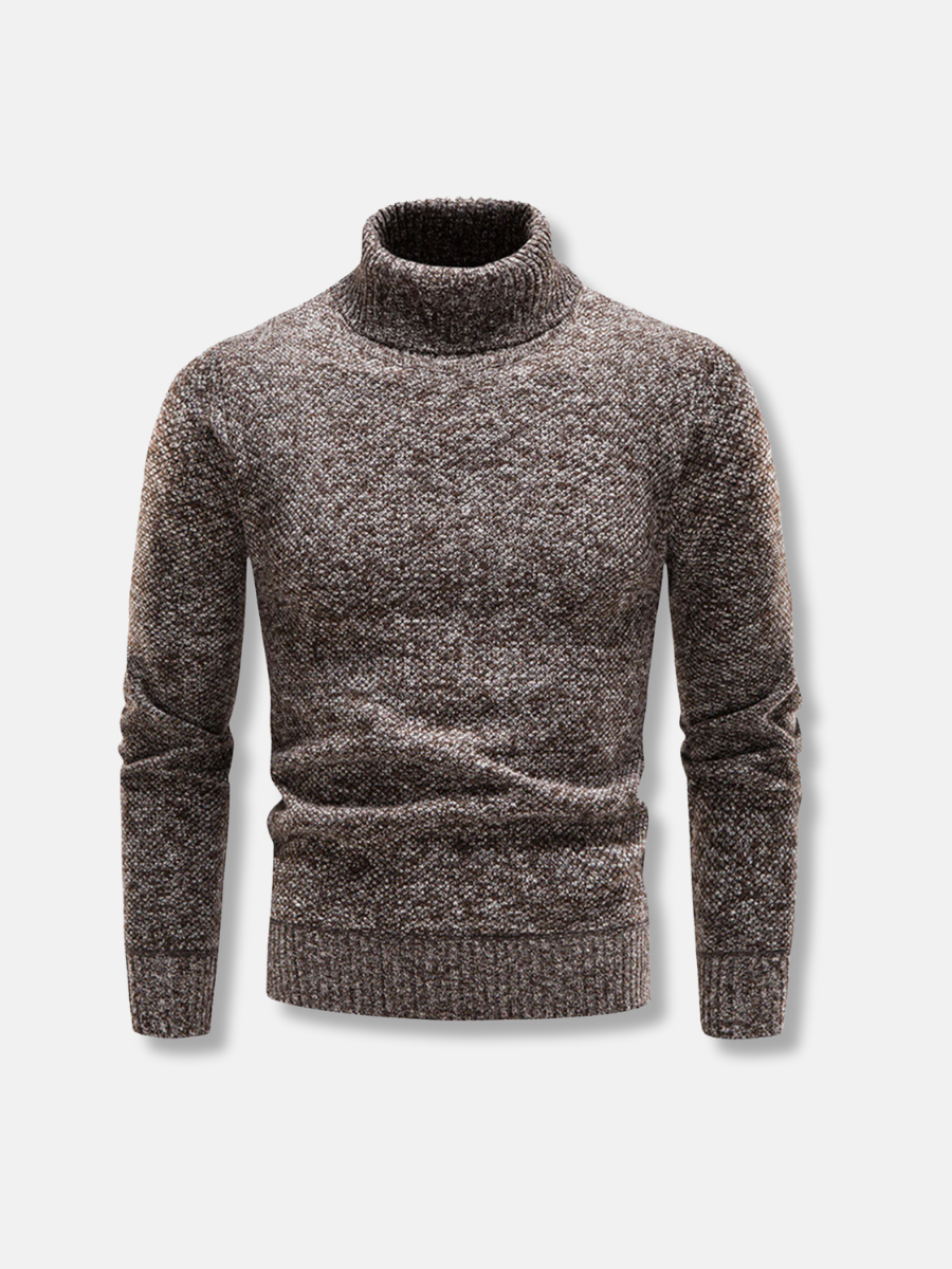 Chic turtleneck