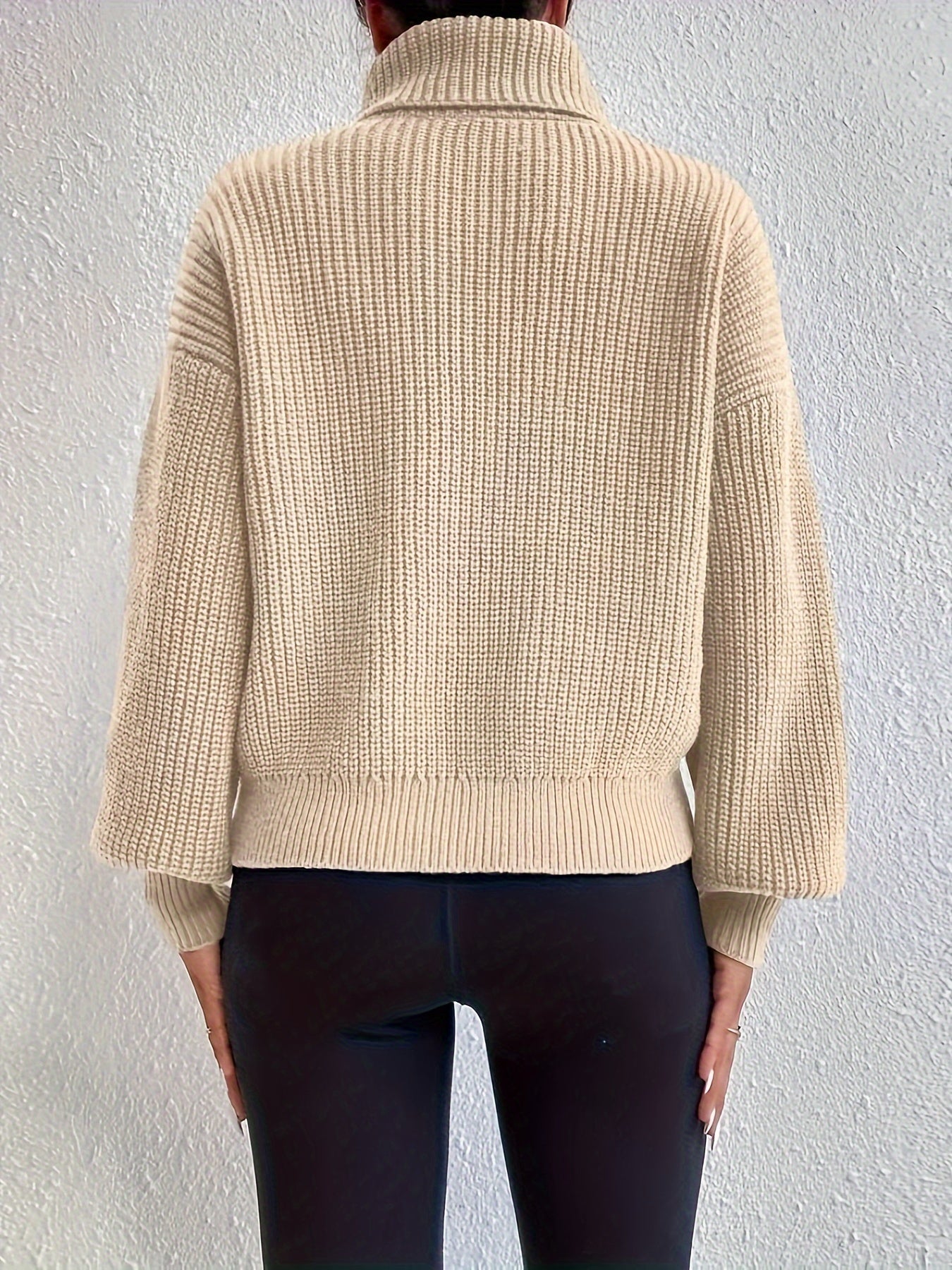 Turtleneck for winter