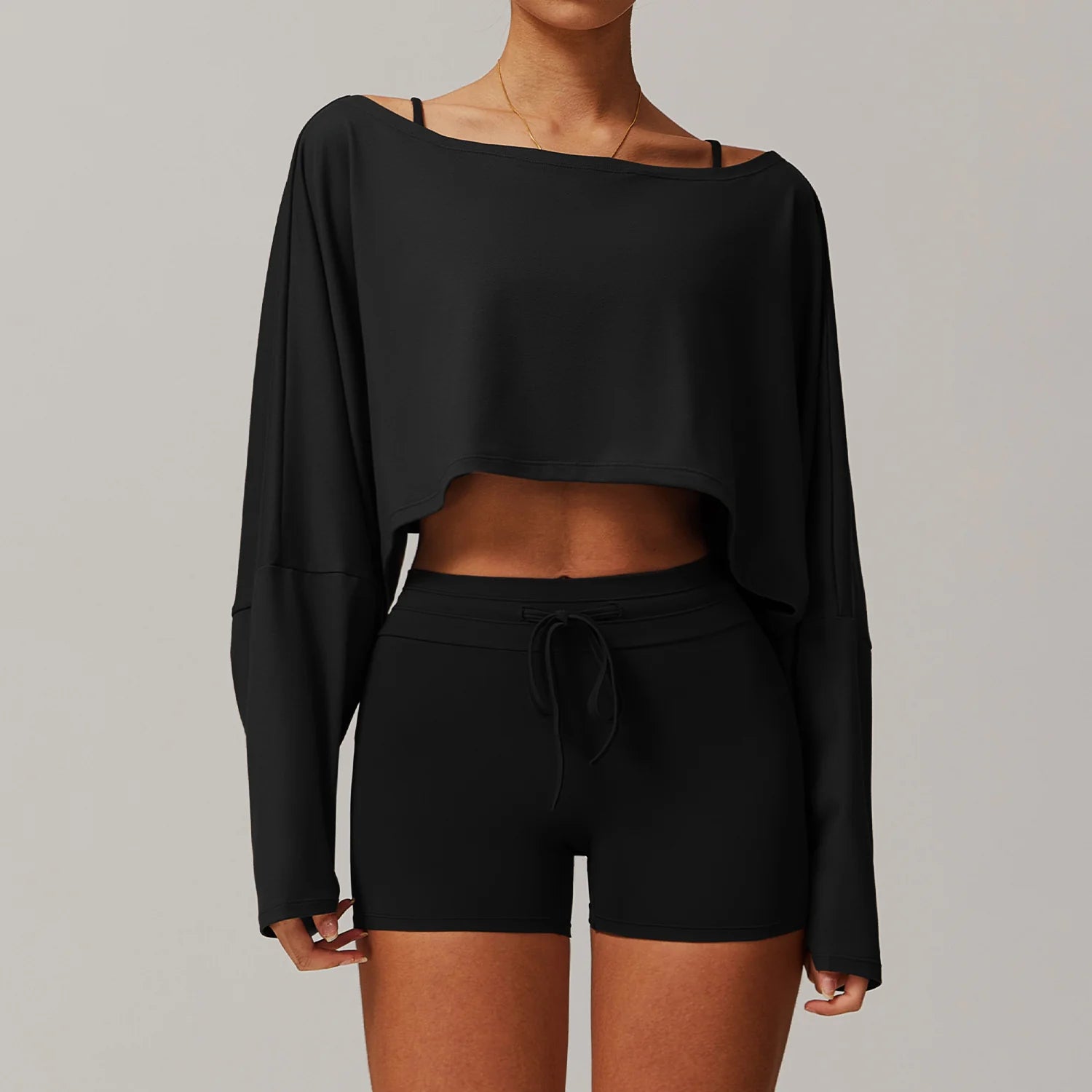 Yoga Tight Two Piece Set
