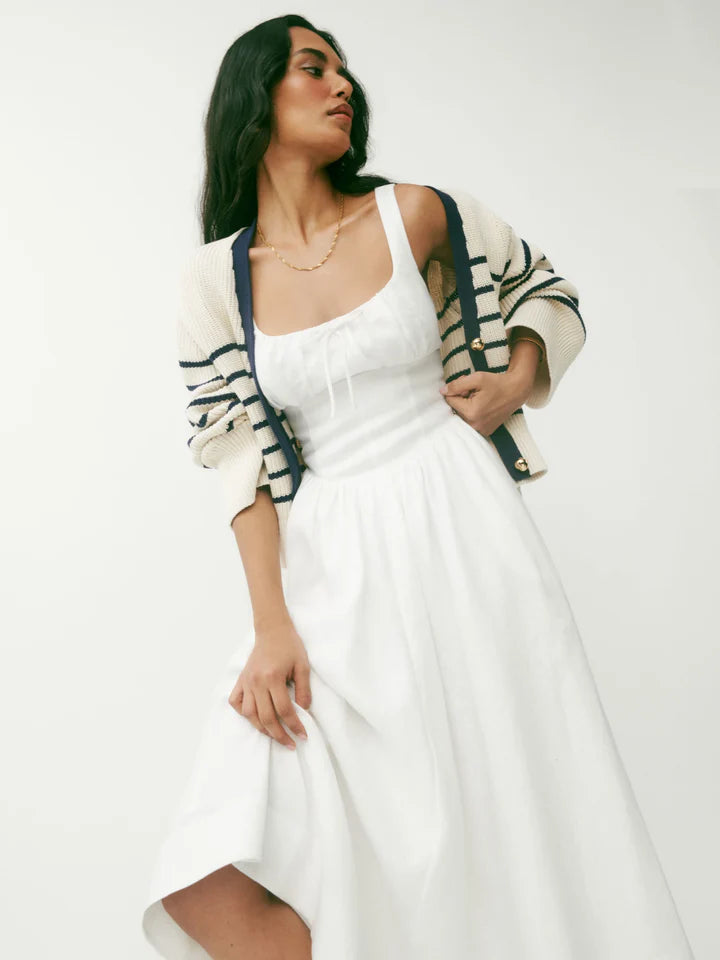 White Maxi Sundress
