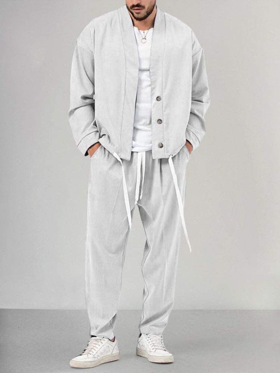 Casual shirt and pants set