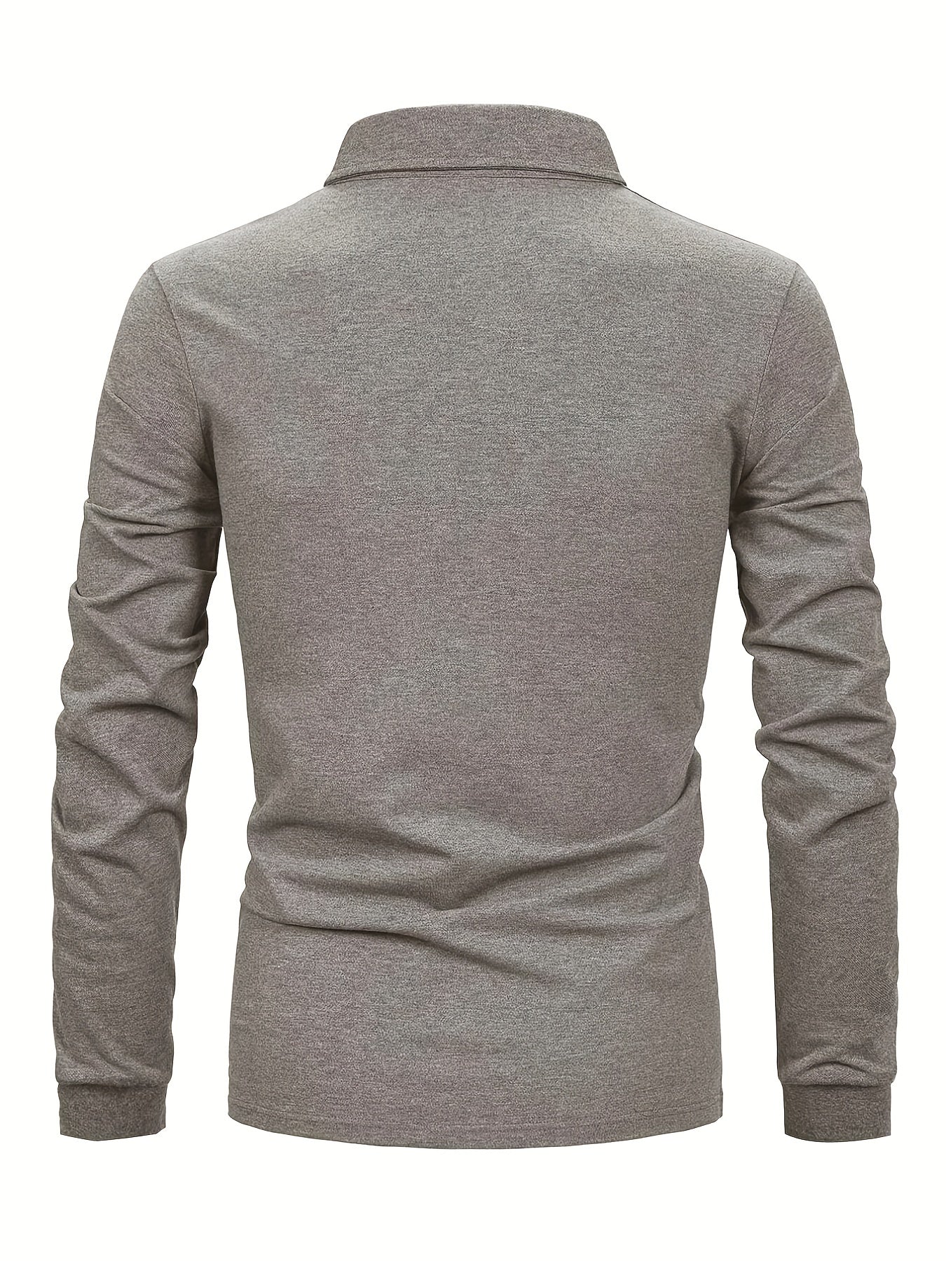 Checked patchwork shirt with lapels and long sleeves made of casual cotton with a light stretch