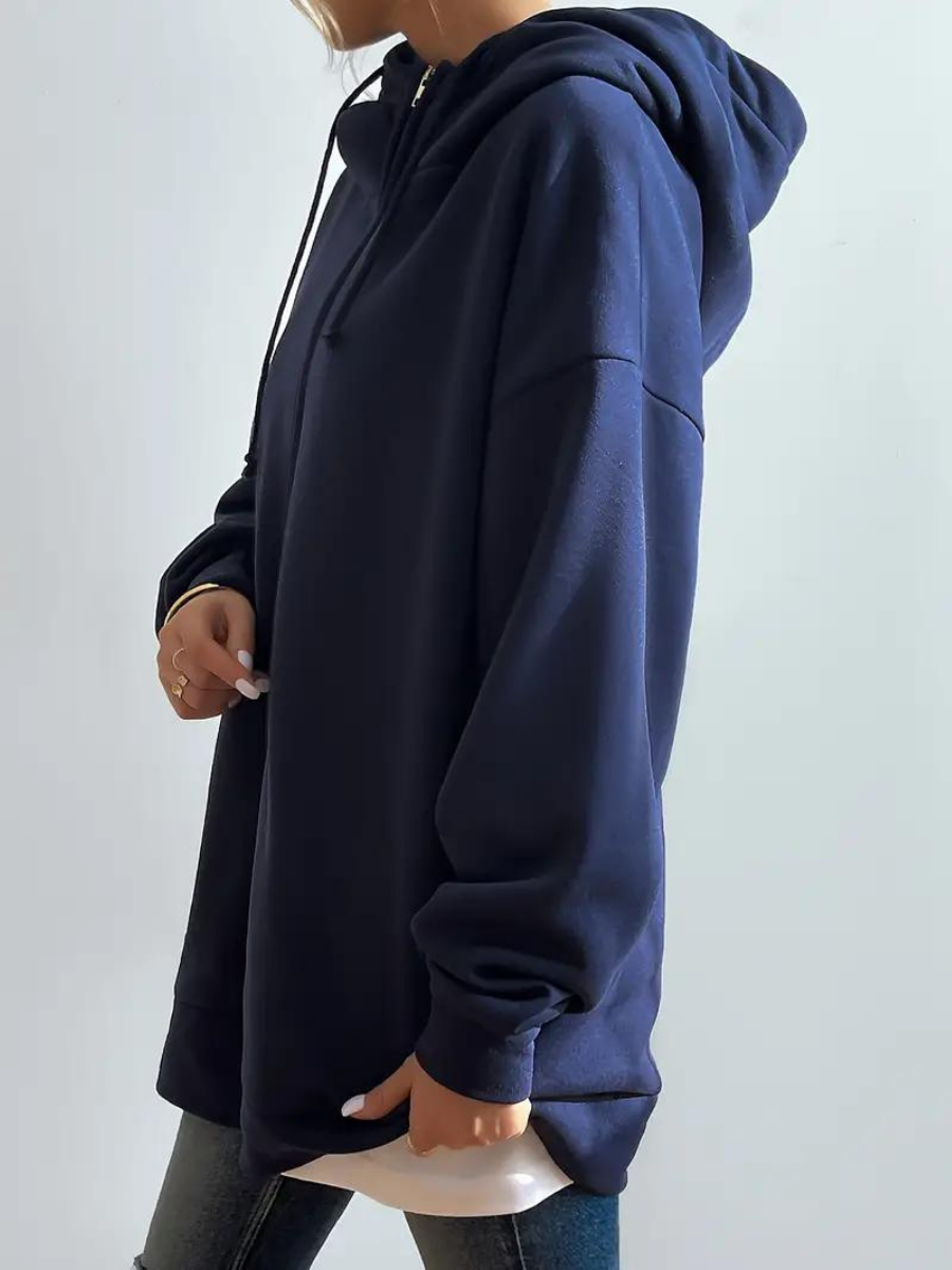 long hoodie