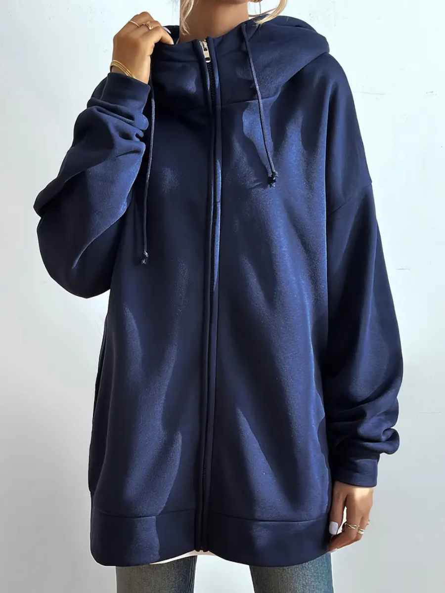 long hoodie