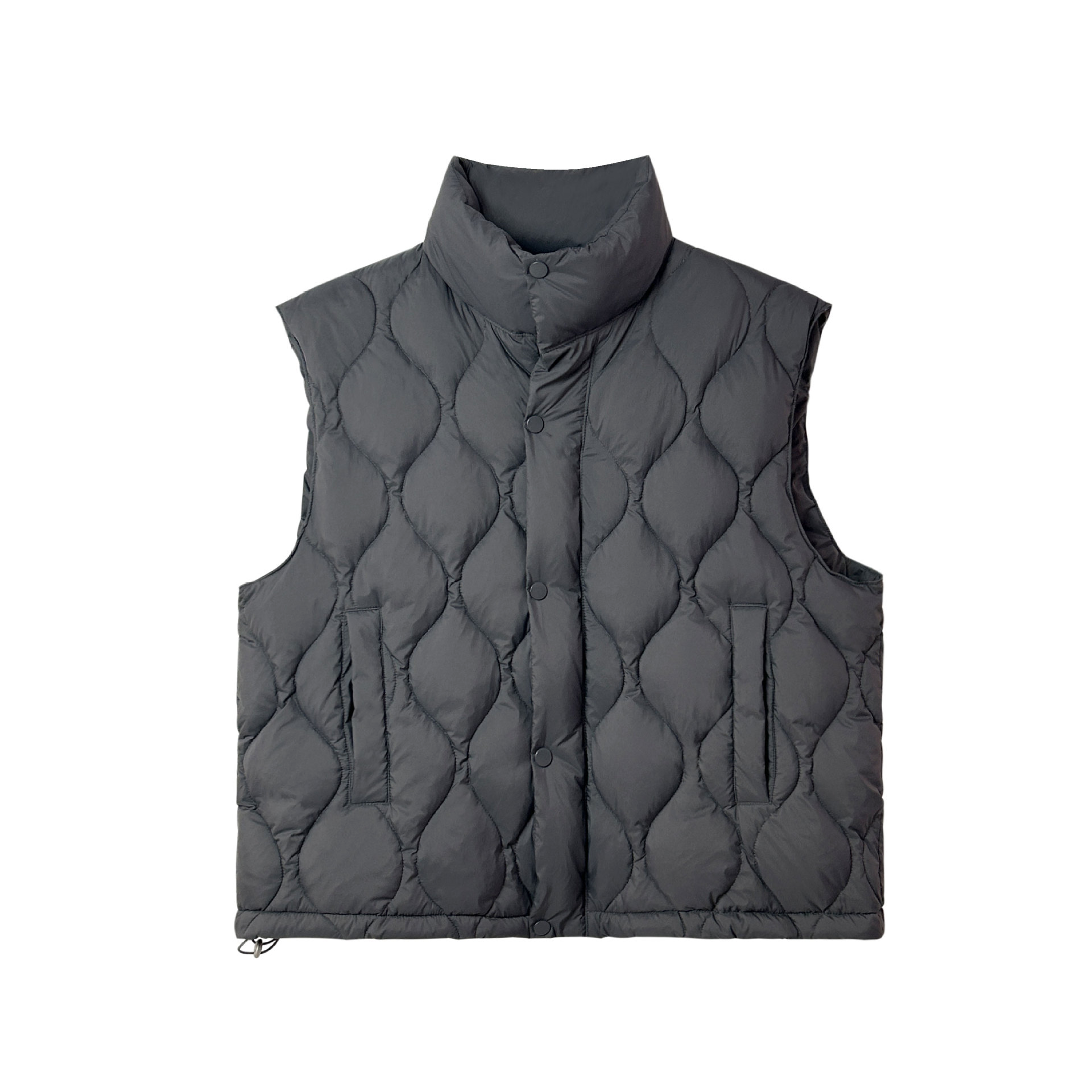 Padded vest for women