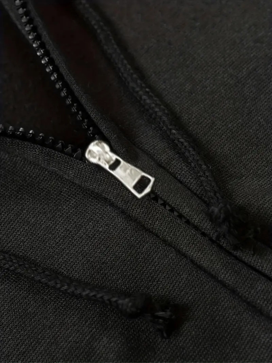 long hoodie