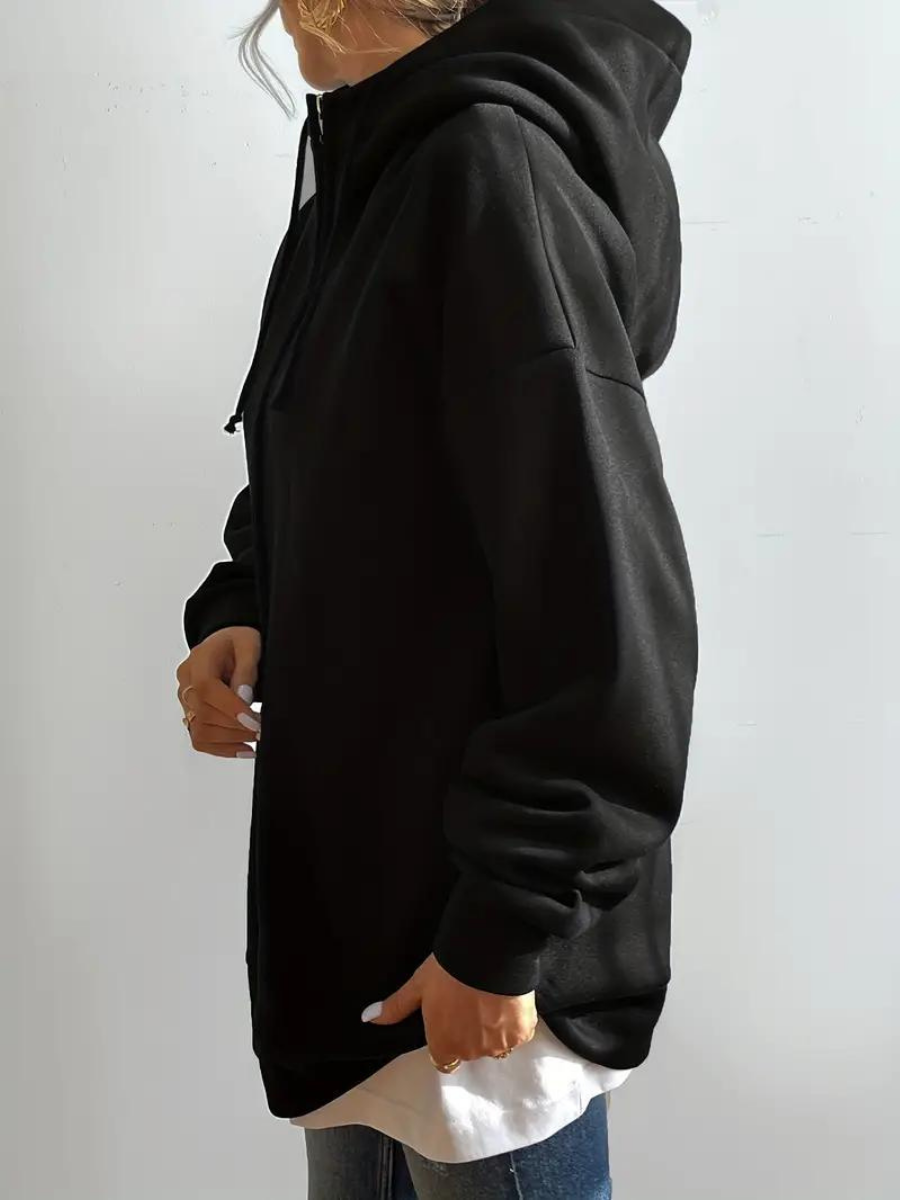 long hoodie