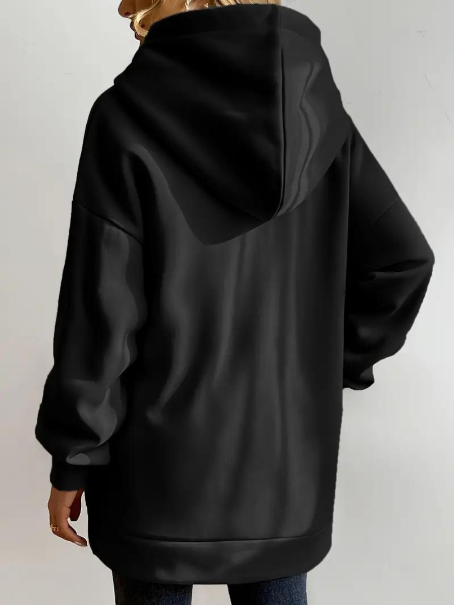 long hoodie