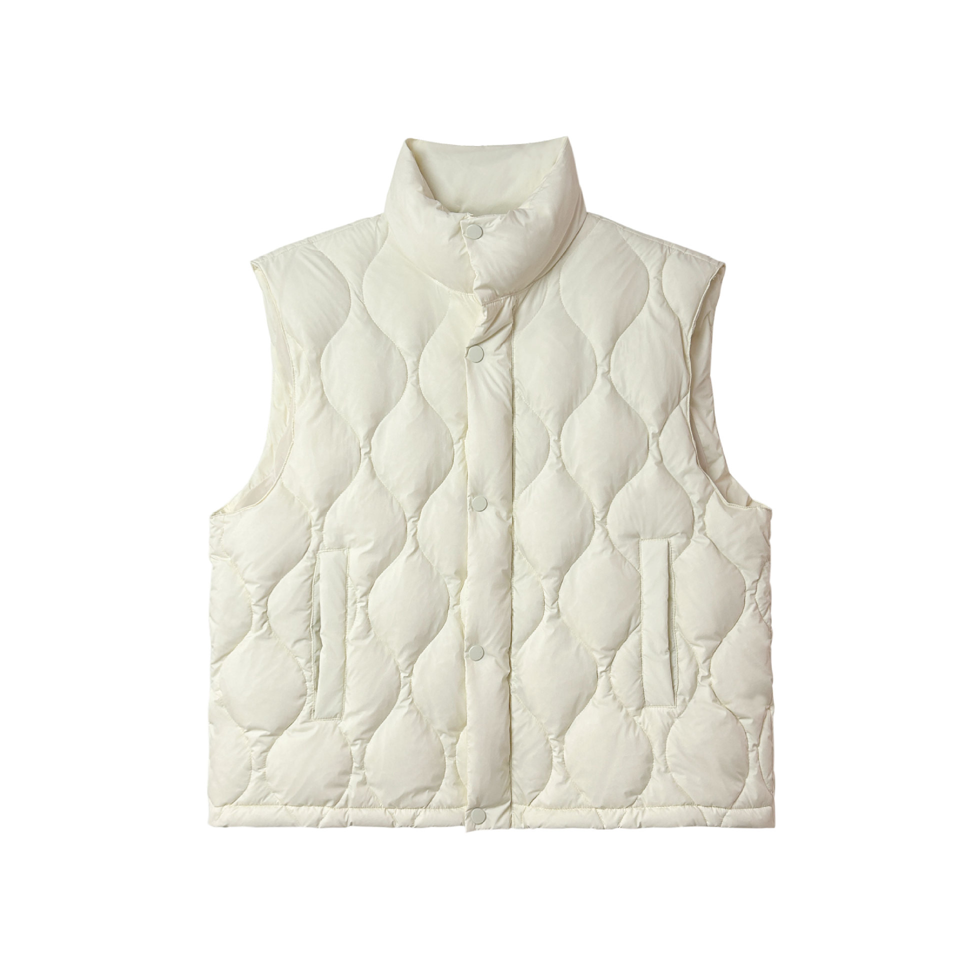 Padded vest for women