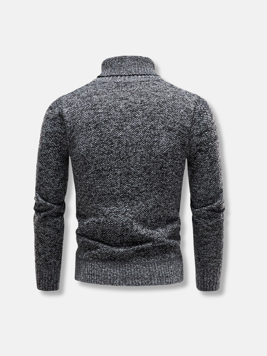 Chic turtleneck