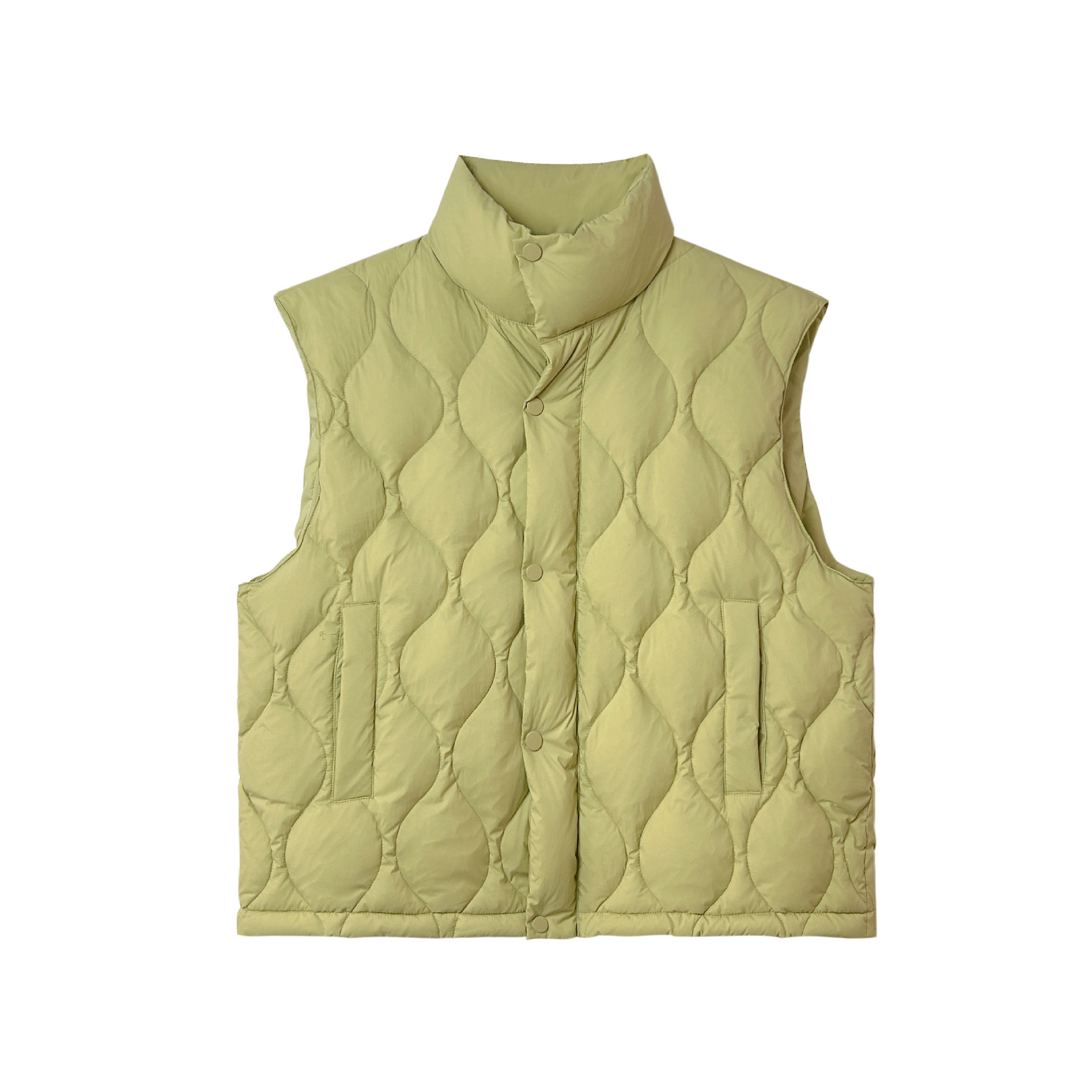 Padded vest for women