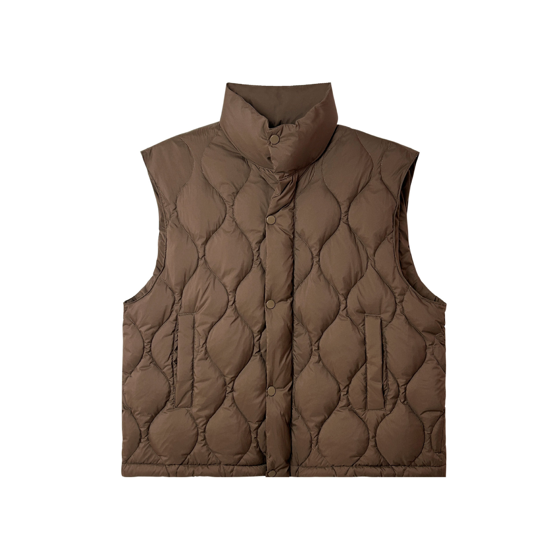 Padded vest for women