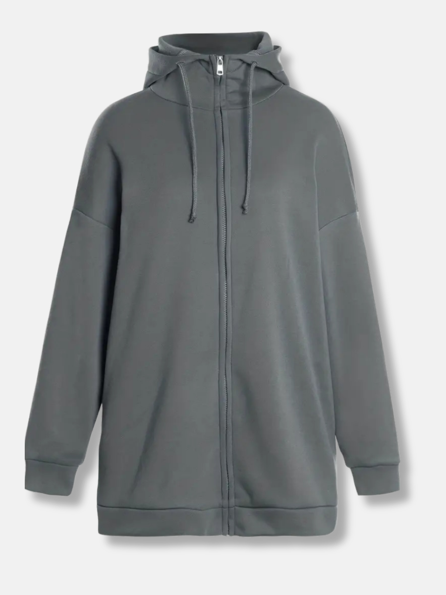 long hoodie
