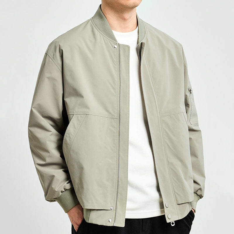 Aesthetic autumn jacket for men