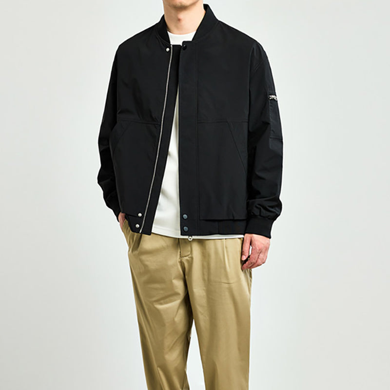 Aesthetic autumn jacket for men