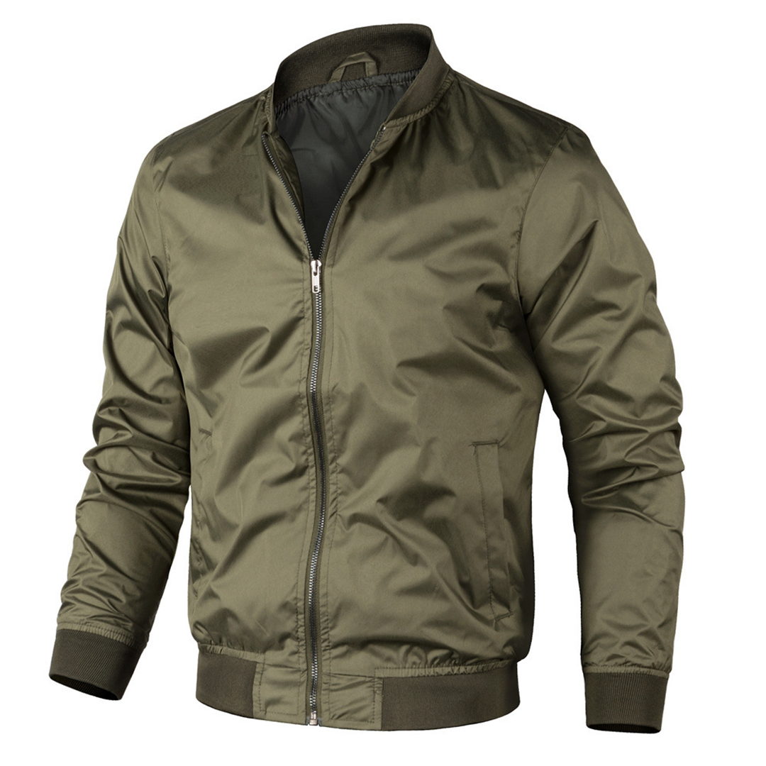 Stylish casual bomber jacket