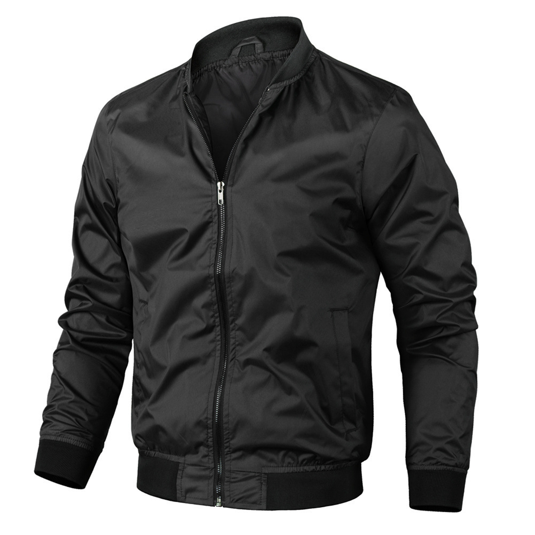 Stylish casual bomber jacket