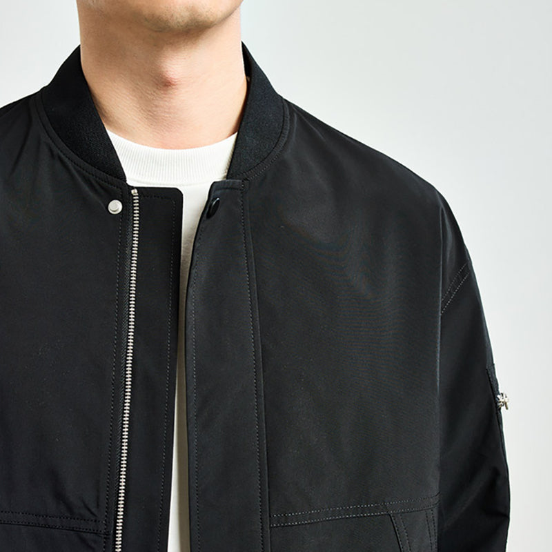 Aesthetic autumn jacket for men