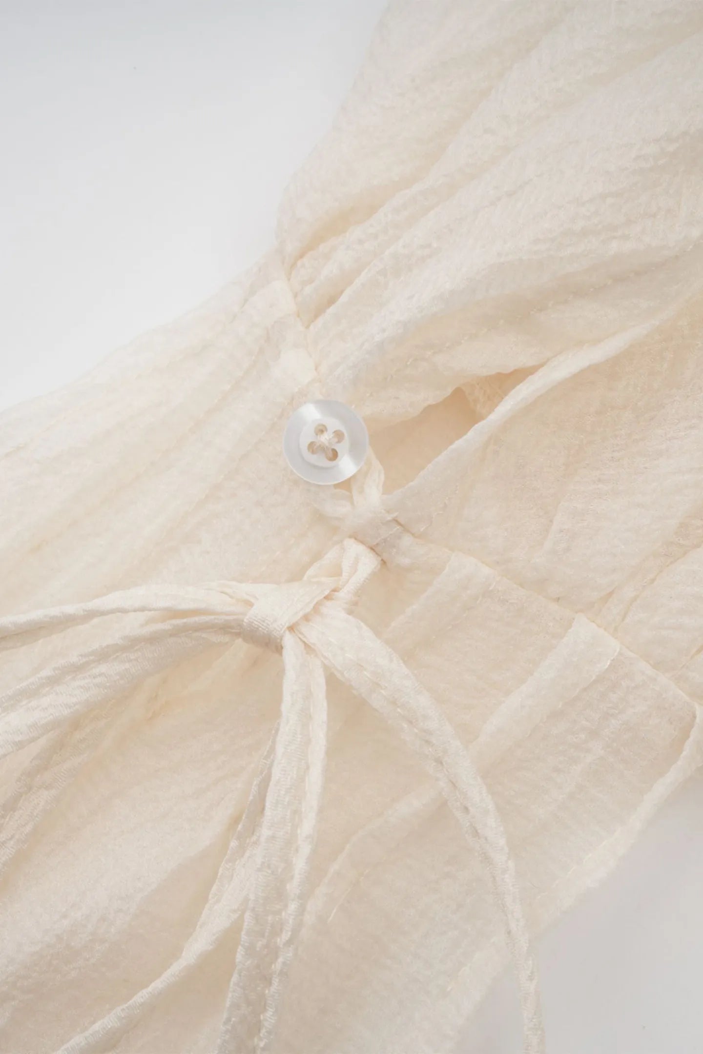 Olive Puff Sleeve Tiered Mini Dress