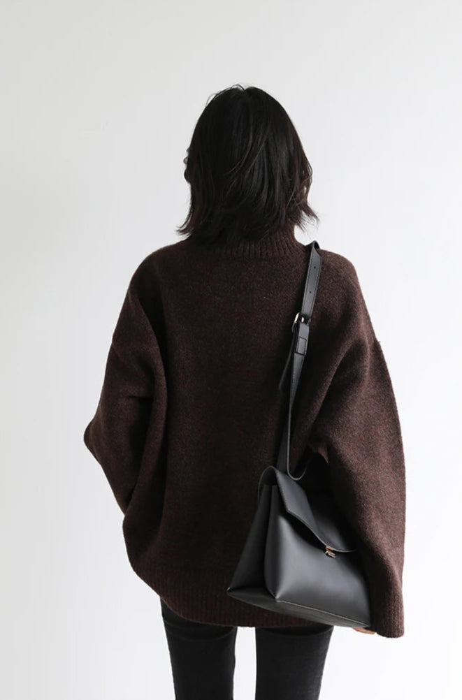 Loose Turtleneck Sweater