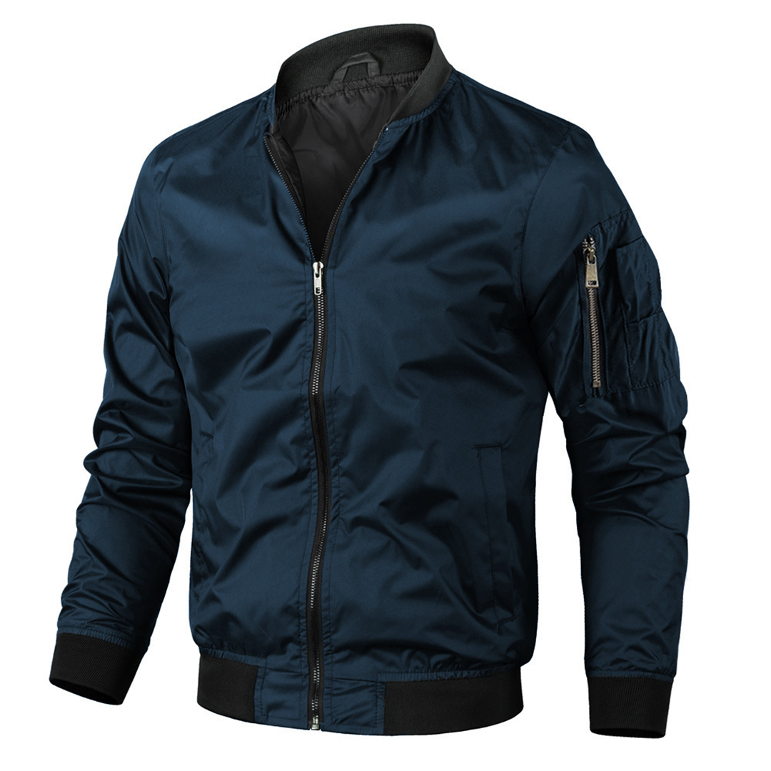 Stylish casual bomber jacket