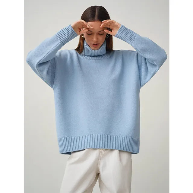 Knitted sweater