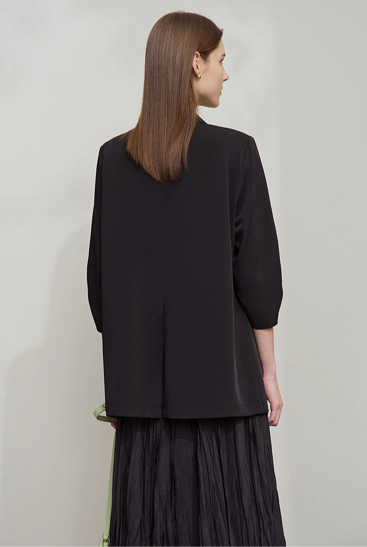 Classic Loose Blazer