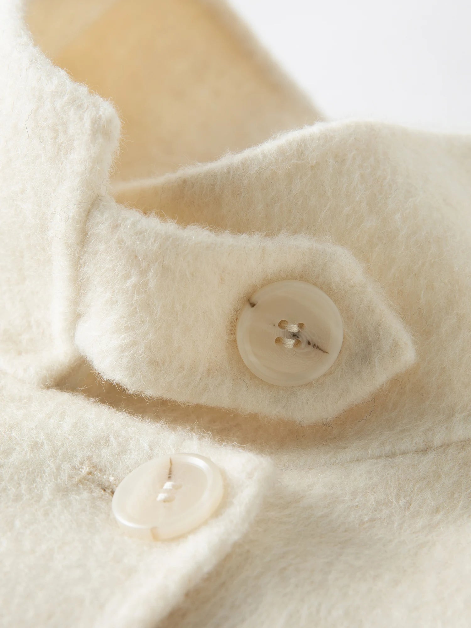 Wool Double-Faced Long Coat