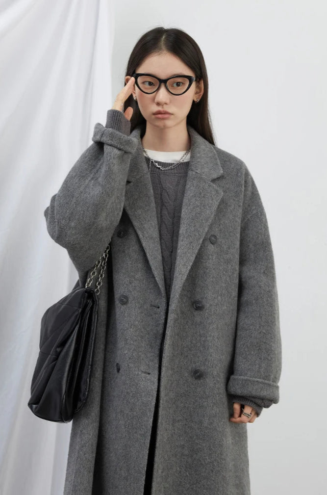 Oversized Woolen Coat