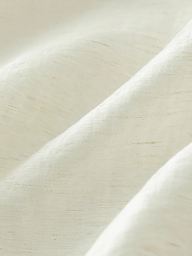 Linen Loose Beige Shirt