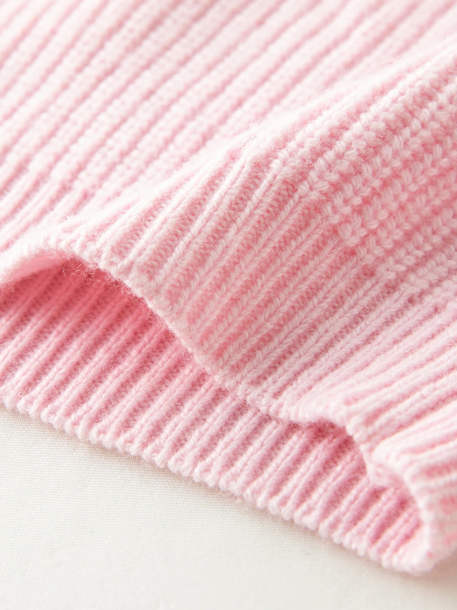 Wool Blend Knit Double Zip Cardigan