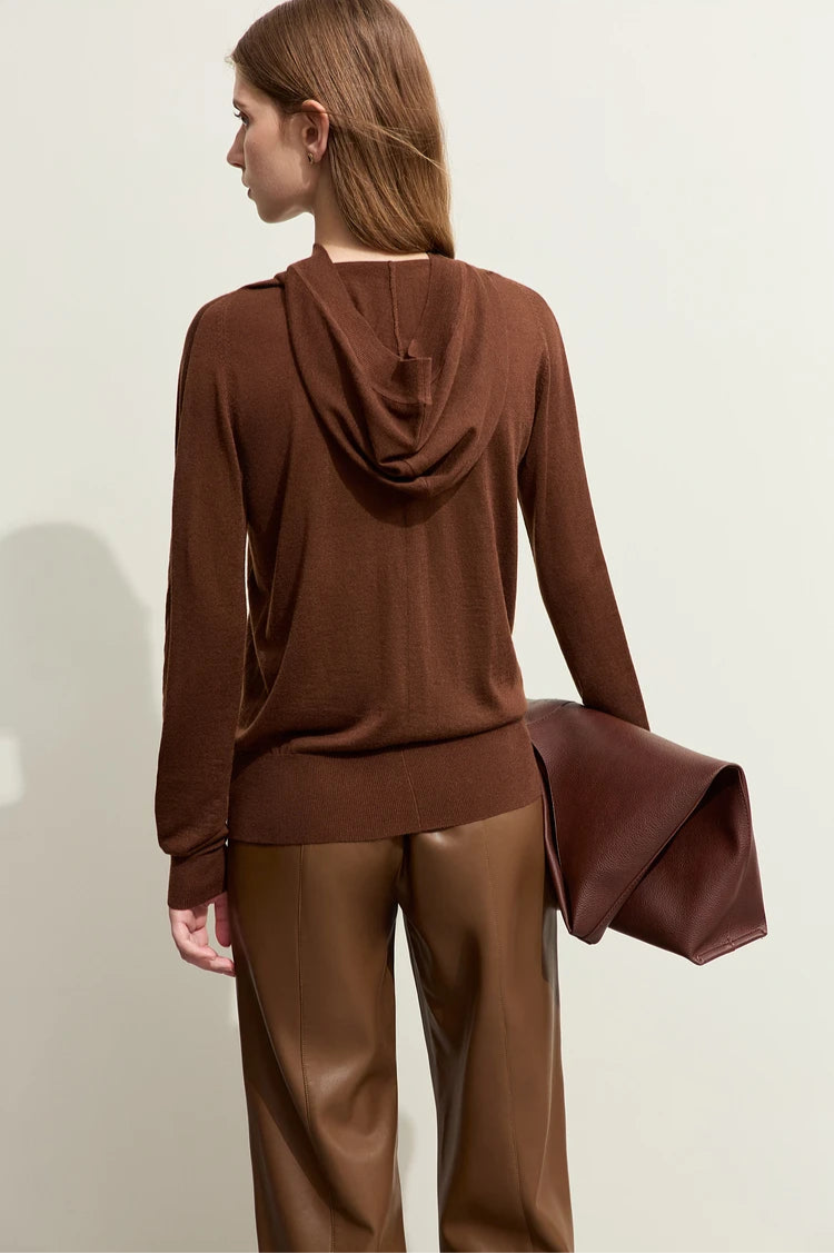 Slim-fit Hooded Sweater