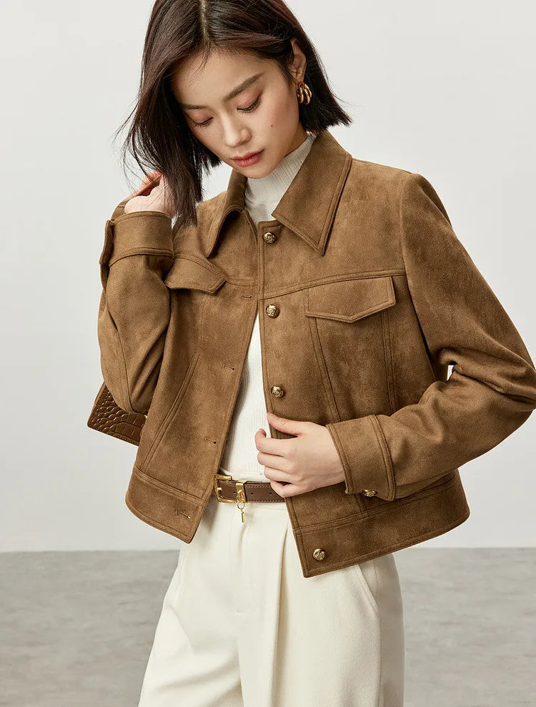 Retro Vintage Leather Jacket