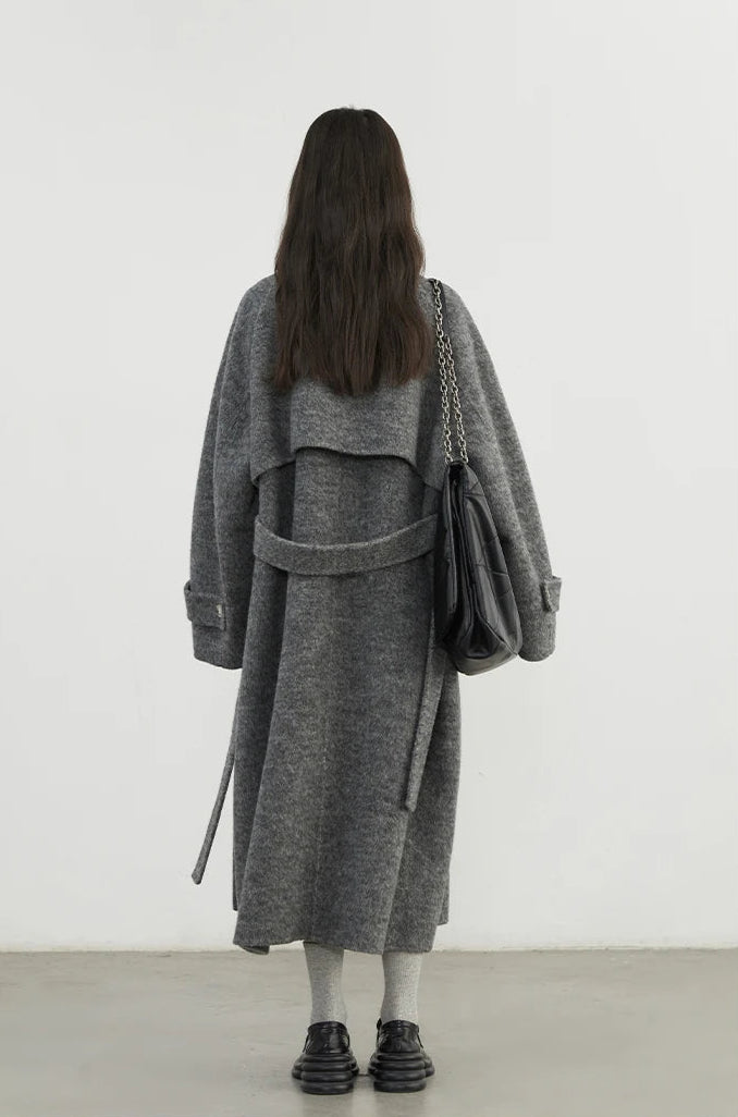 Woolen Double-sided Coat