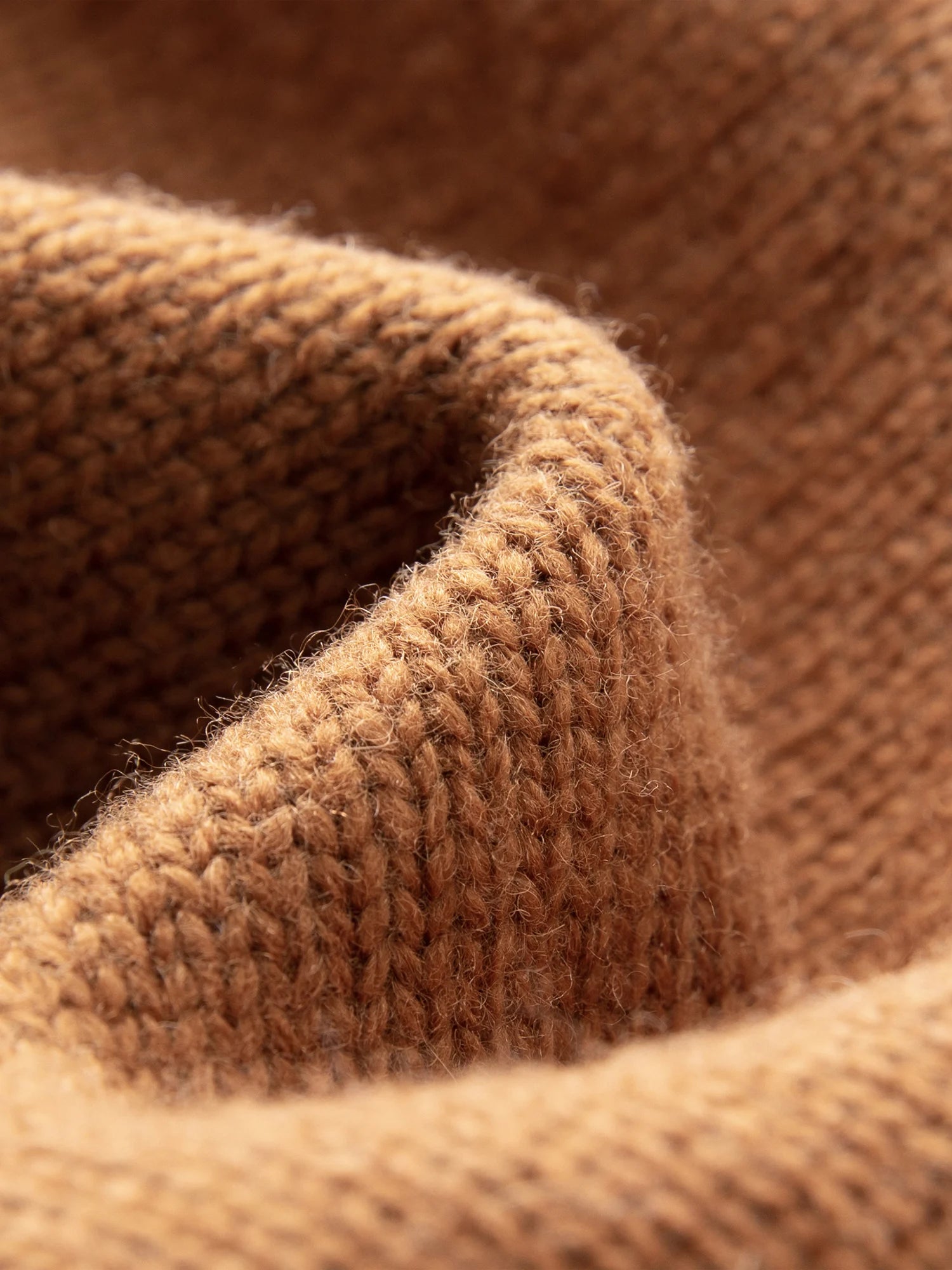 Sleeveless V-neck Wool Vest