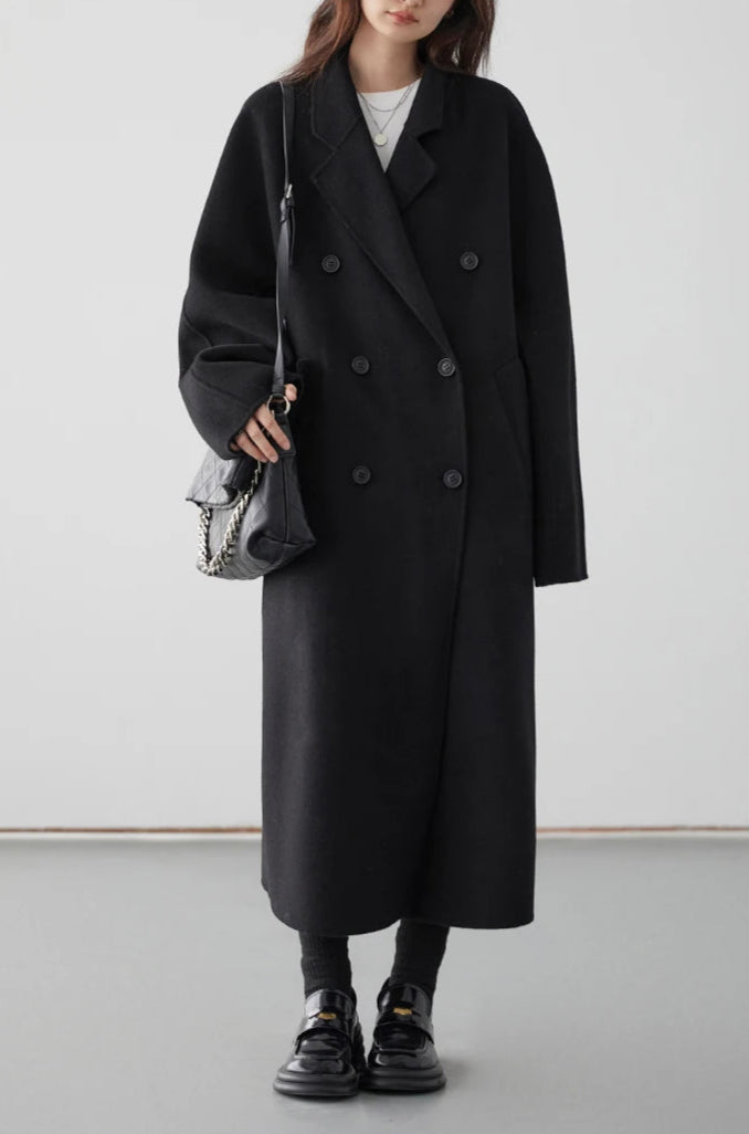 Retro Wool Coat