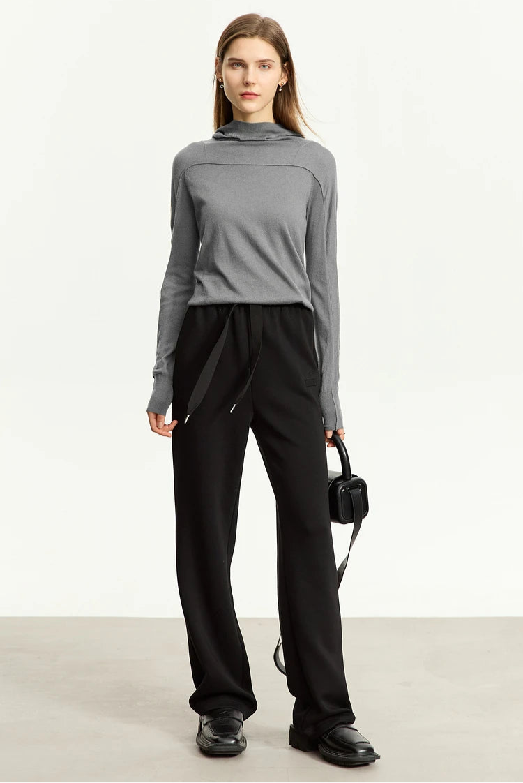 Slim-fit Hooded Sweater