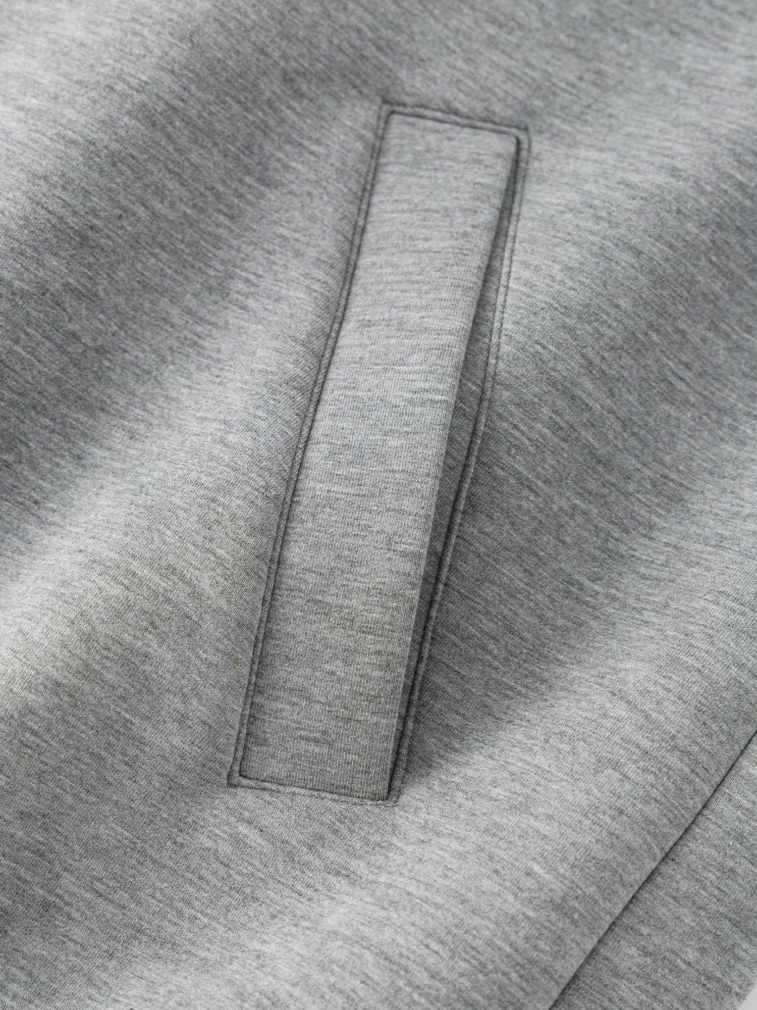 Lightweight Loose Gray Sport Suit