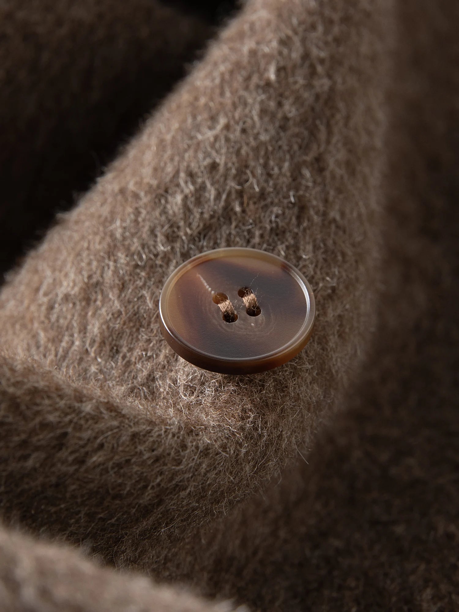 Wool Double-Faced Long Coat